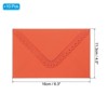 Unique Bargains Blank Paper Mini Vintage DIY Greeting Card Envelope 10 Pcs - 2 of 4