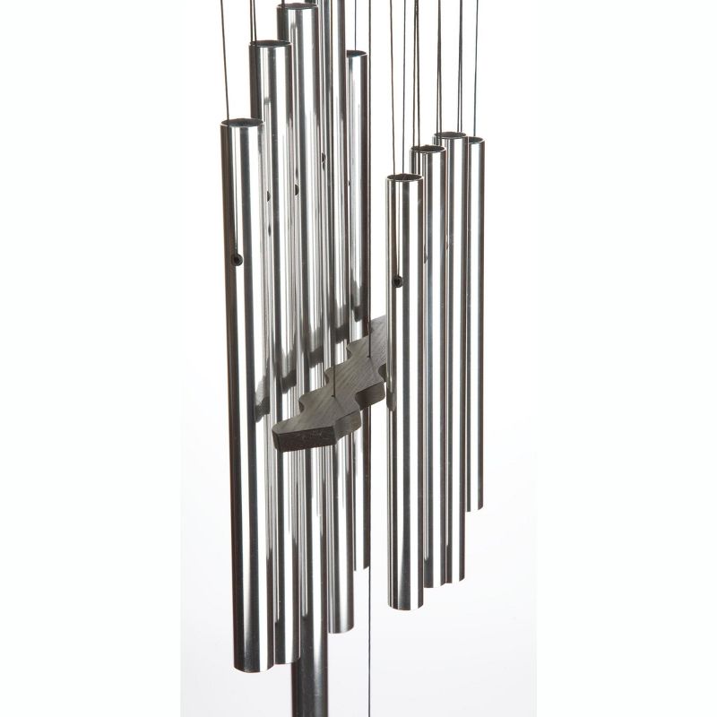 Woodstock Wind Chimes Signature Collection, Woodstock Healing Chime, 34'' Wind Chime, 4 of 10