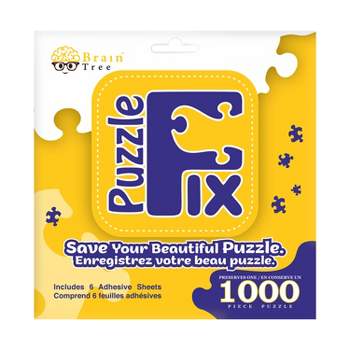 Puzzle Glue Sheets Extra Large & Thick Puzzle Savers - 20 Sheets – PUZZLE EZ