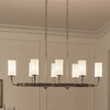 Kichler Lighting Vetivene 8 - Light Chandelier in  Classic Pewter - 4 of 4