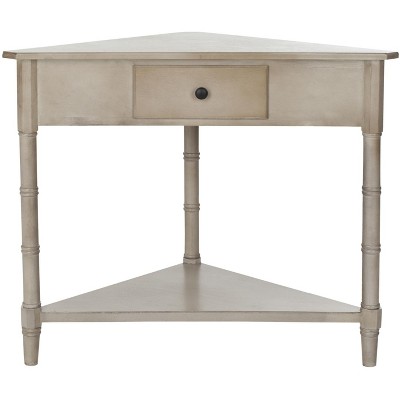 Gomez Corner Table - AMH5709 -Safavieh Couture
