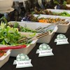 Big Dot of Happiness Sage Green Daisy Flowers - Floral Party Tent Buffet Card - Table Setting Name Place Cards - Set of 24 - 3 of 4