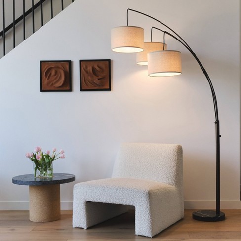 Brightech Trilage Mid-century (includes Led Light Bulb) Swing Arm ...