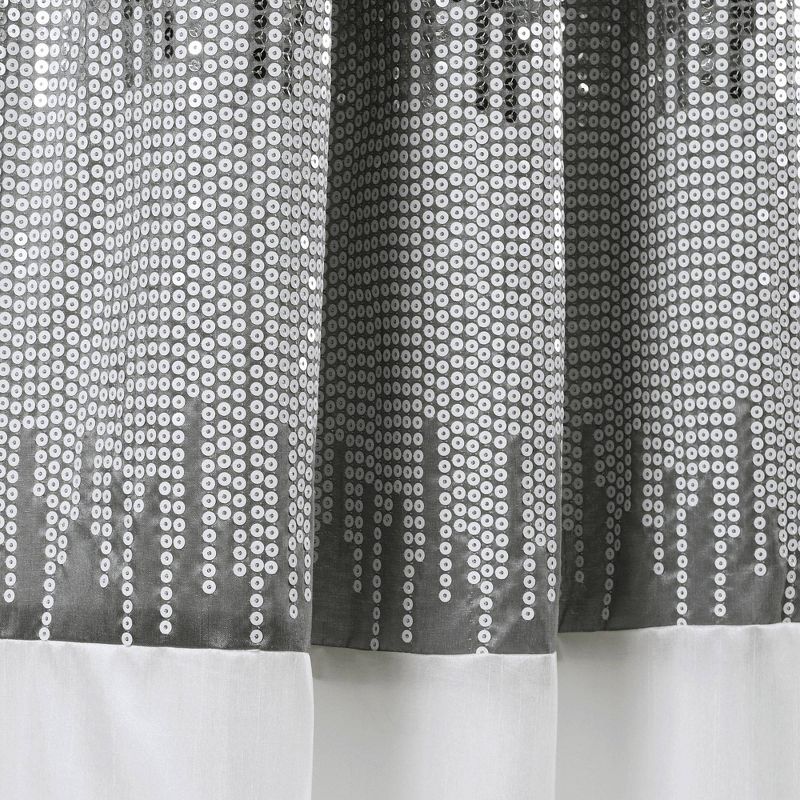 Night Sky Light Filtering Window Curtain Panel - Lush Décor, 4 of 14