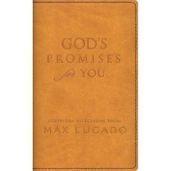 God's Promises for You - by  Max Lucado (Leather Bound)