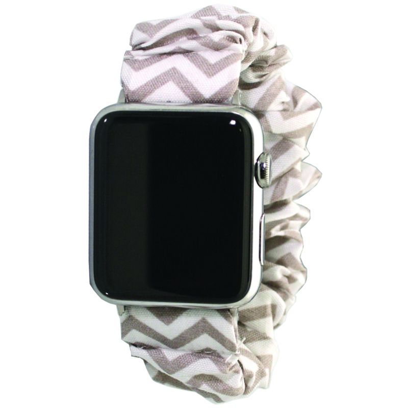 Olivia Pratt Printed Scrunchie Apple Watch Band, 3 of 9