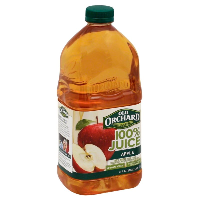 Old Orchard 100% Apple Juice - 64 fl oz, 2 of 5