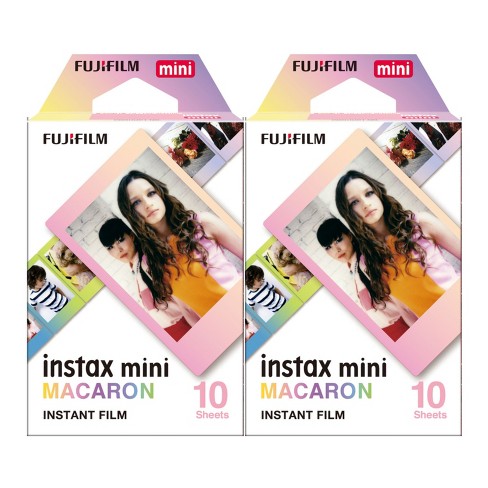 instax mini film macaron