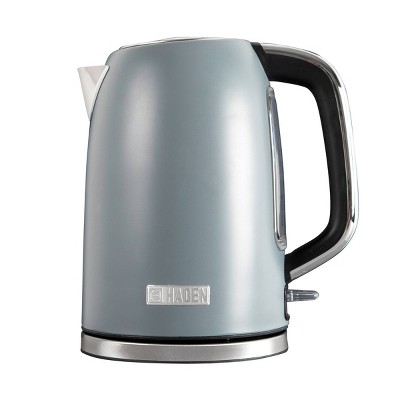 Haden Perth 1.7L Stainless Steel Electric Kettle - Gray