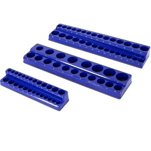 3 Piece Magnetic Socket Organizers for Toolboxes - 1 of 4
