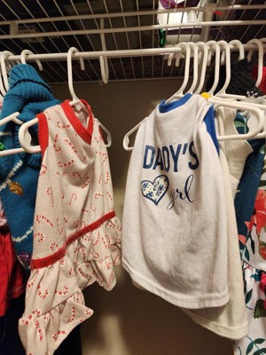 Baby Clothes Hangers - White - Cloud Island™ : Target