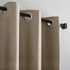 Sun Zero Blackout Cyrus Thermal Grommet Curtain Panel - 3 of 4