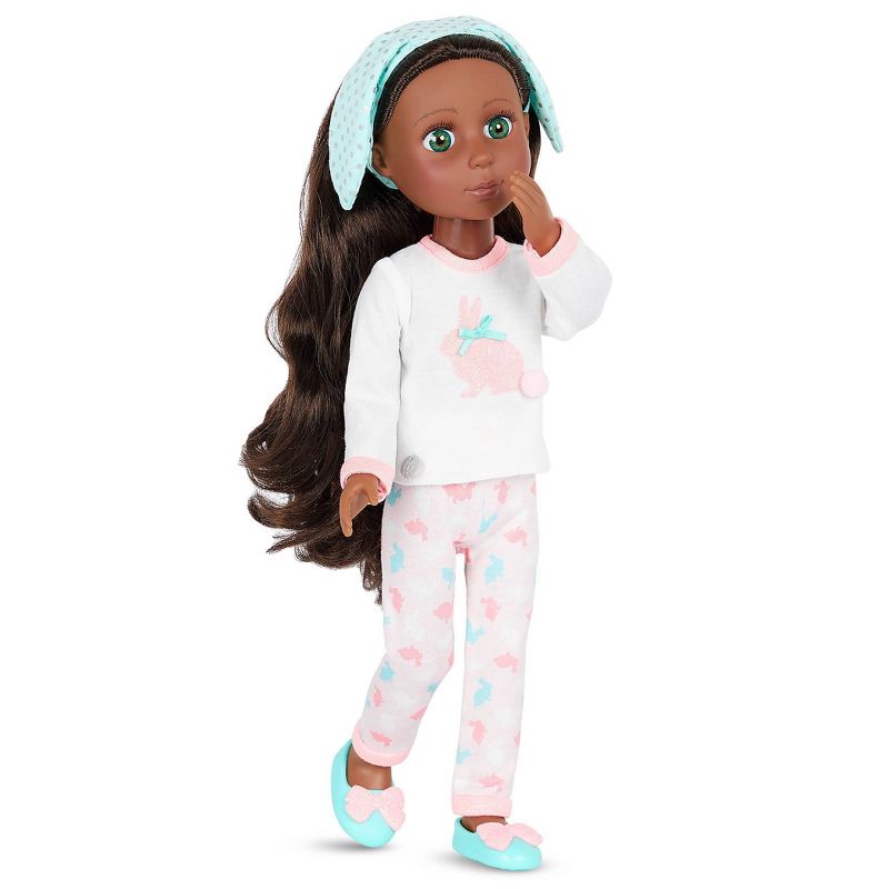 Glitter Girls Eniko with Bunny Pajama Outfit 14&#34; Poseable Doll, 4 of 8