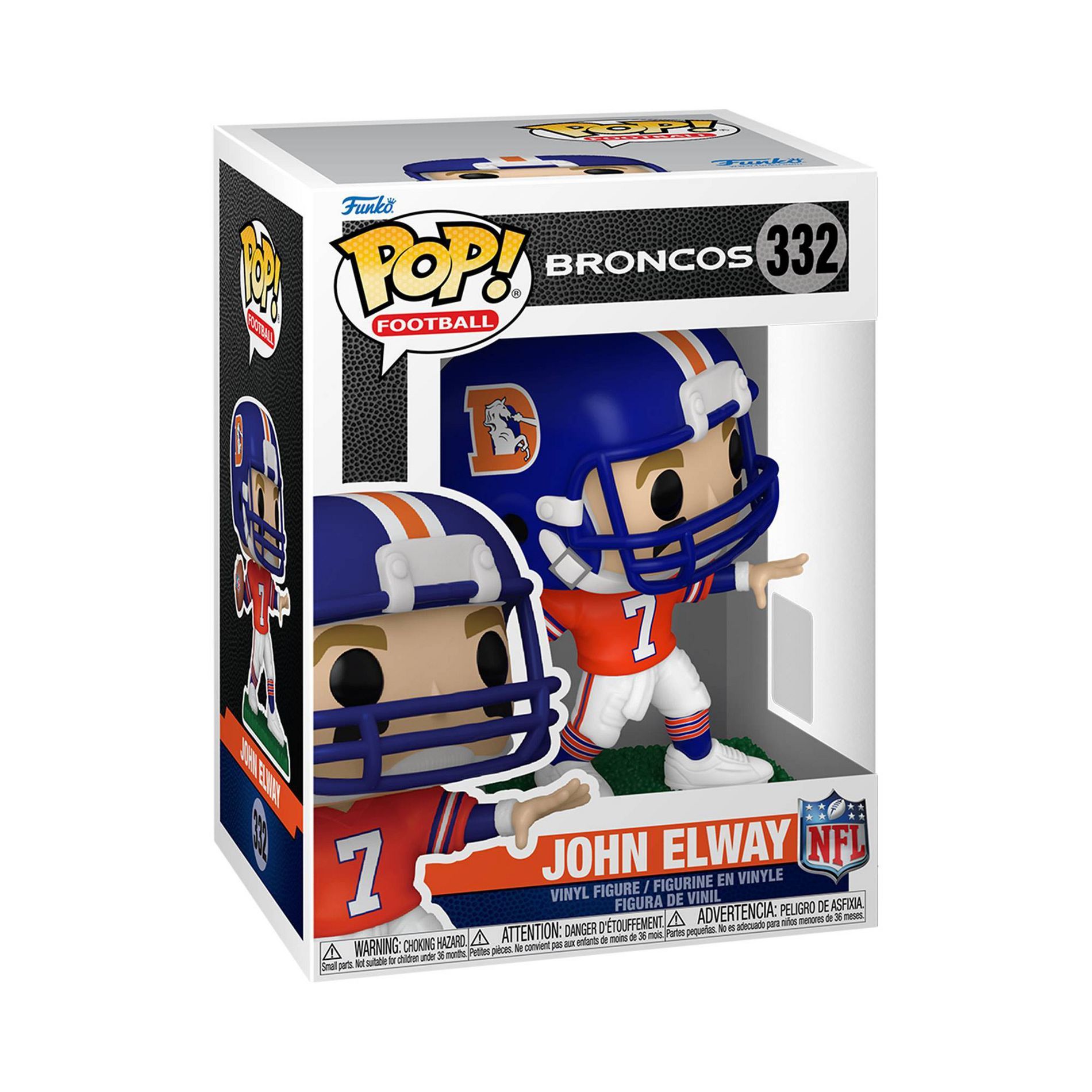 Funko POP! NFL: Denver Broncos - John Elway