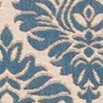 cream/blue