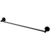 ALFI Black Matte 6 Piece Bath Accessory Set - 2 of 4