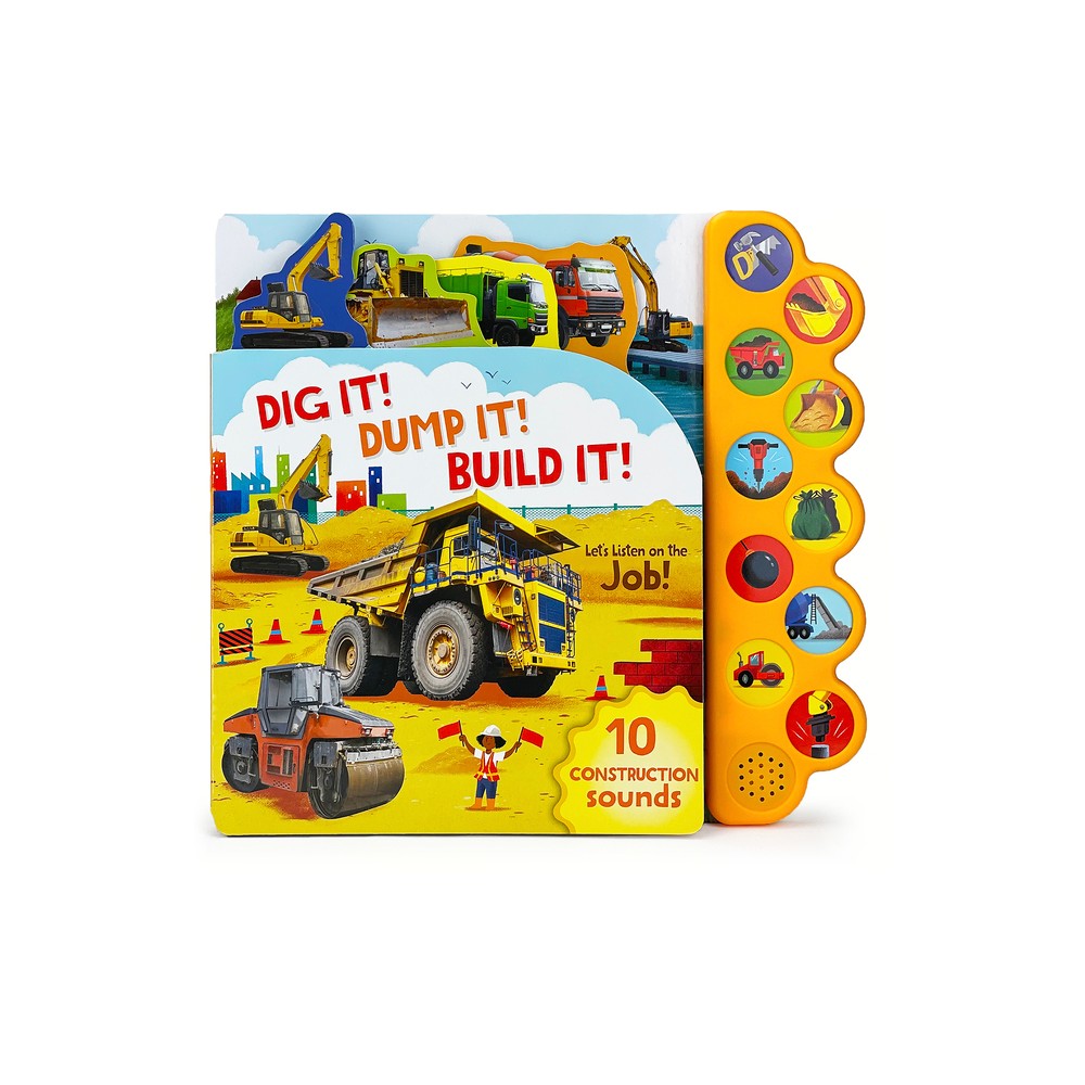 ISBN 9781646385973 product image for Dig It! Dump It! Build It! - by Parragon Books (Mixed Media Product) | upcitemdb.com