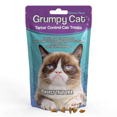 tartar control cat treats