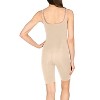 Memoi Women's BodySmootHers Open-Bust Bodysuit with Thigh Shaper - 3 of 4