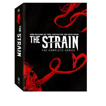 Strain: Complete Series Season 1-4 (DVD)