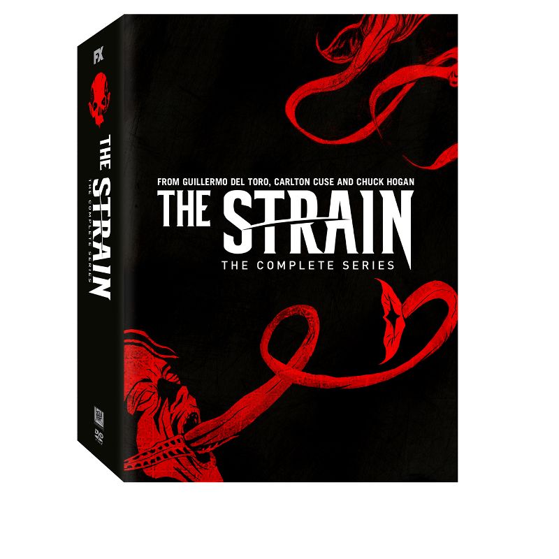 Strain: Complete Series Season 1-4 (DVD), 1 of 2