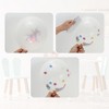 Unique Bargains Latex Party Balloons with Ribbon 10 inch 20 Pcs - 3 of 4