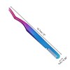 Unique Bargains Women's Eyelash Extension Tweezers 1 Pc - 2 of 3