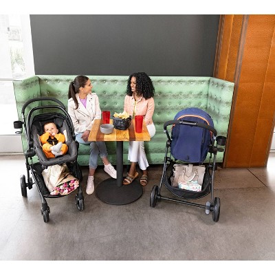 Evenflo Pivot Modular Travel System With Litemax Infant Car Seat With Anti rebound Bar Target