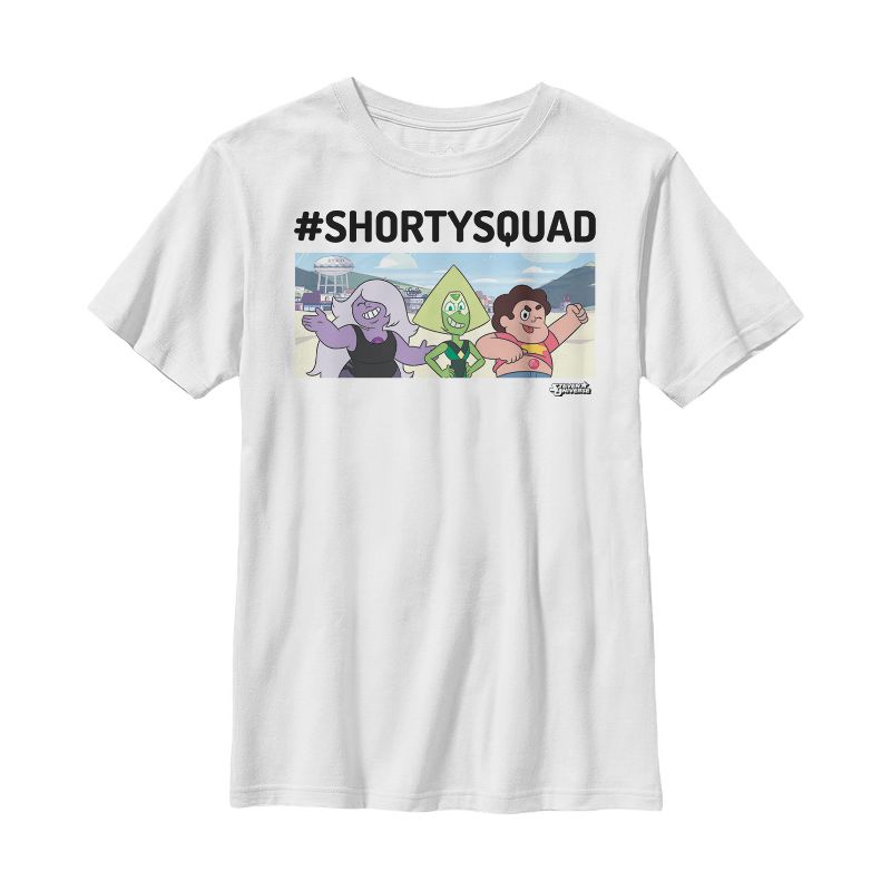 Boy's Steven Universe #ShortySquad T-Shirt, 1 of 5