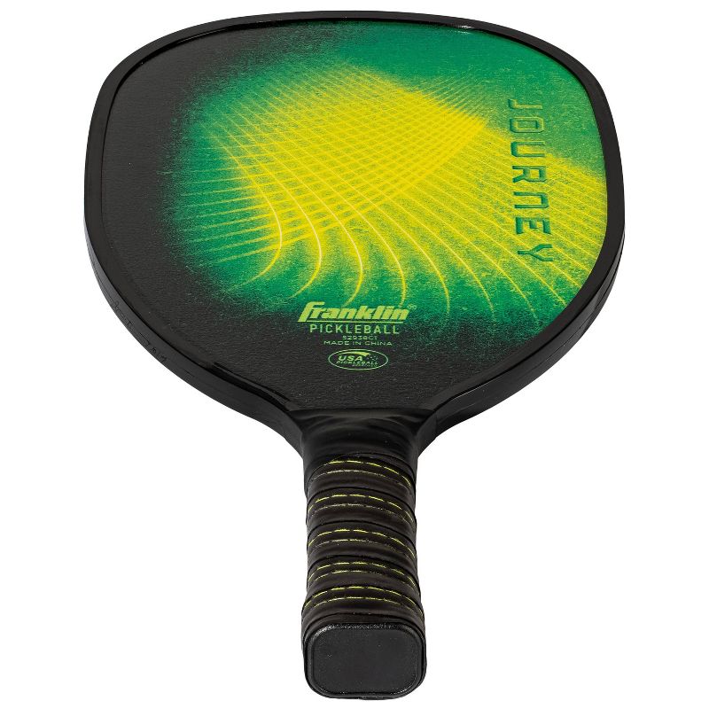 Franklin Sports 2 Player Wood Pickleball Paddles and Balls, 4 of 11