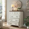 KTMBDW 5 Drawers Dresser for Bedroom, Storage Dressers Organizer for Bedroom, Living Room - 2 of 4