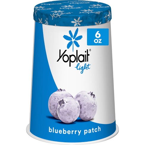 Yoplait Light Blueberry Patch Yogurt - 6oz - image 1 of 4