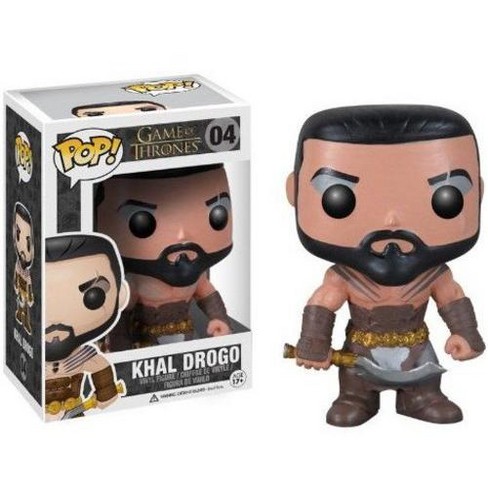 Funko Pop Television Game Of Thrones Khal Drogo Target