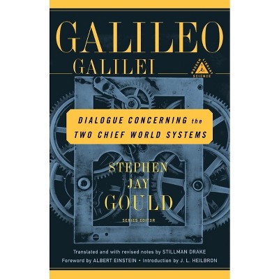 Dialogue Concerning the Two Chief World Systems - (Modern Library Science) by  Galileo (Paperback)