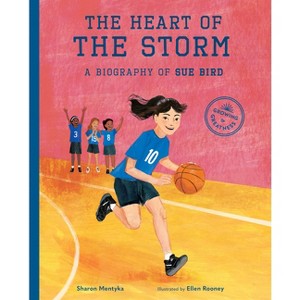 The Heart of the Storm - (Growing to Greatness) by  Sharon Mentyka (Hardcover) - 1 of 1