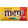 M&M's Peanut Chocolate Candy - 3.27oz - 2 of 4