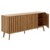 Helena Large 4 Door 4 Shelf Media Stand - MED9641 - Safavieh - 3 of 4