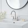 BWE 4 in. Centerset 2-Handle High-Arc Bathroom Faucet - 2 of 4
