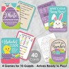 Big Dot of Happiness Hippity Hoppity - 4 Easter Bunny Party Games - 10 Cards Each - Gamerific Bundle - 2 of 4