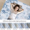 Washable Area Rug - Non-Slip Low Pile Carpet for Living Room & Bedroom (Pet & Kid Friendly) - 3 of 4