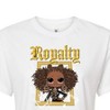 Women's - LOL Surprise! - Royal Bee Cropped Graphic T-Shirt - 2 of 4