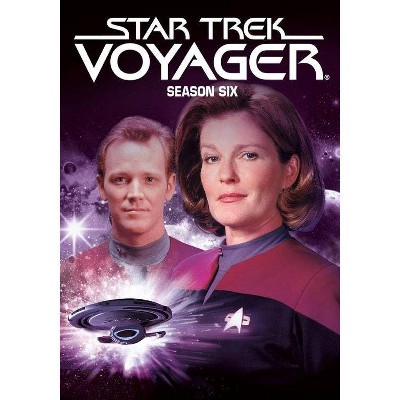 Star Trek Voyager: Season Six (DVD)(2017)