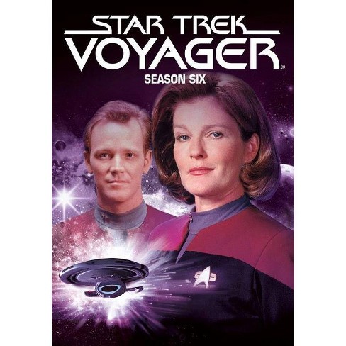 Star Trek Voyager Season Six Dvd 17 Target