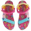 Ladies Powerpuff Girls Sandals - Ladies Classic Powerpuff Girls Double Strap Sandals - Powerpuff Girls Slip On Slides Shoes - 2 of 4