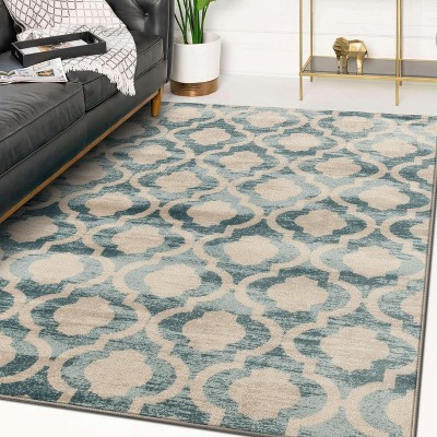 Luxe Weavers Trellis Area Rug