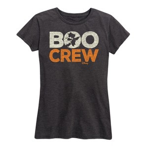 Women's - Disney - Boo Crew Short Sleeve Graphic T-Shirt - 1 of 4