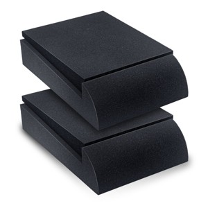 Liquid Stands Studio Monitor Sound Isolation Pads for Speakers 3"-4.5" High-Density Speaker Foam Pads Angled Speaker Riser - Speaker Isolation Pad - 1 of 4
