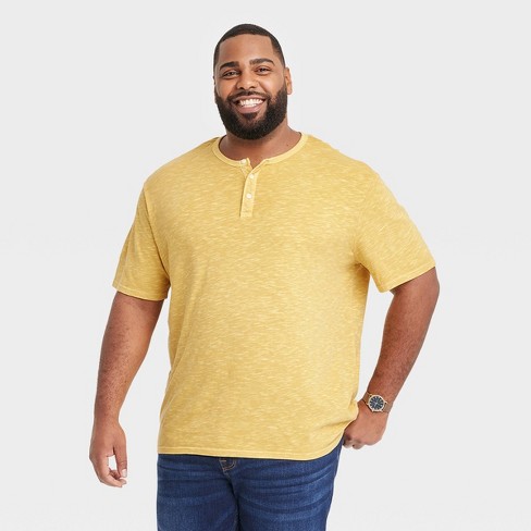 Mens Yellow Tshirt : Target