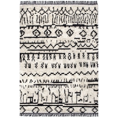 Nuloom Tessa Soft Shag Fringe Indoor Area Rug