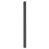 DORESshop 1-Light Black Modern Integrated LED Outdoor Wall Light, Waterproof 3000K Warm White Porch Sconce - 2 of 4